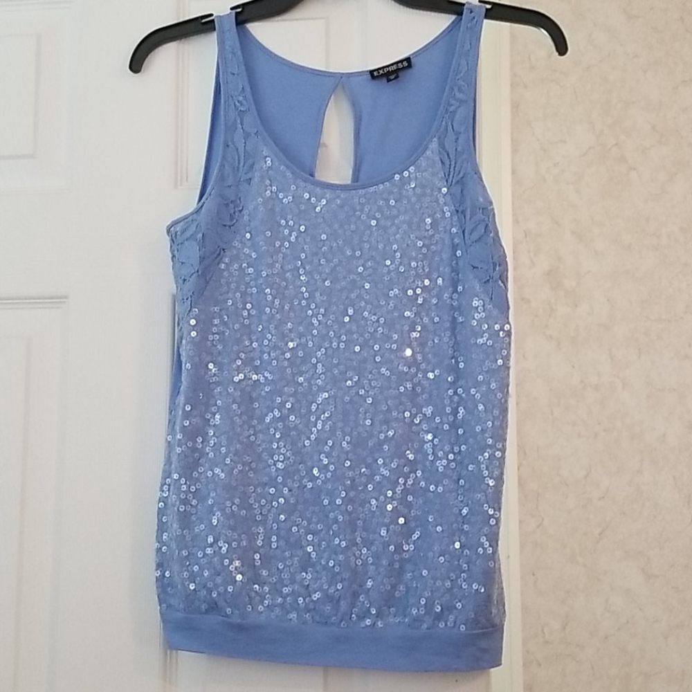 Express Sequin Top